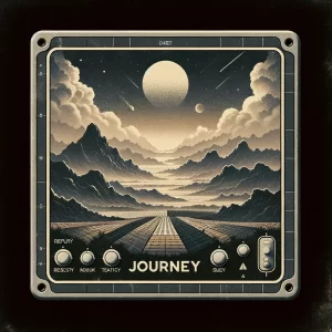 Journey Ableton Live 12 Wavetable Pluck Synth Rack